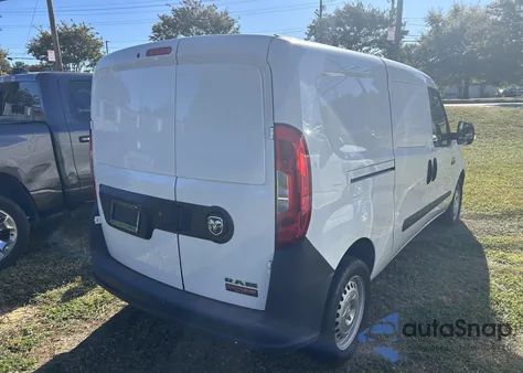 2020 Ram Promaster City Tradesman from USA, damaged, VIN ZFBHRFAB2L6P21114